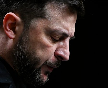 Volodymyr Zelensky has strained relations with Poland.