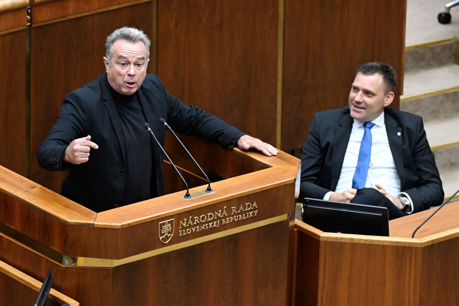 Jozef Pročko a Tomáš Taraba.