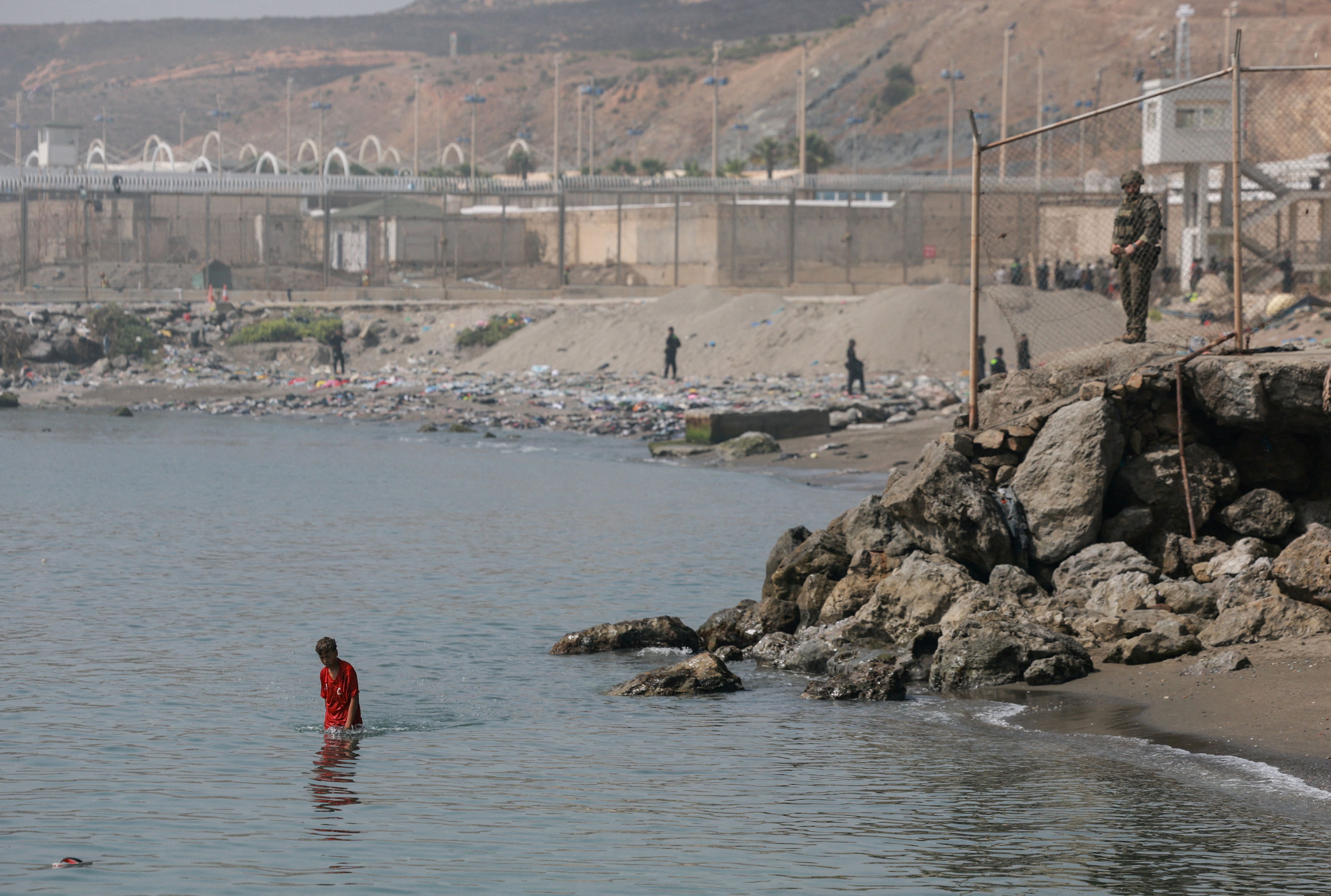 Ceuta Seeks Transfer of Migrant Minors to Mainland Spain