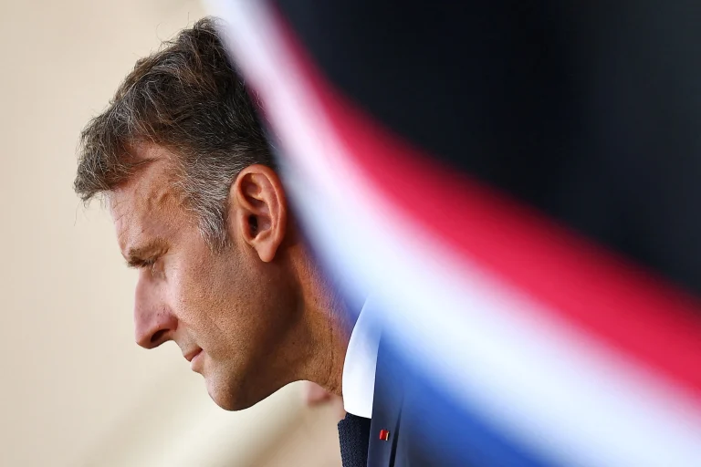 Francúzsky prezident Emmanuel Macron.