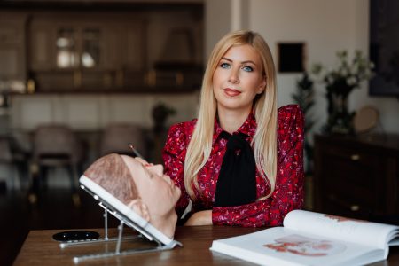 Dermatologička Petra Mečiarová.