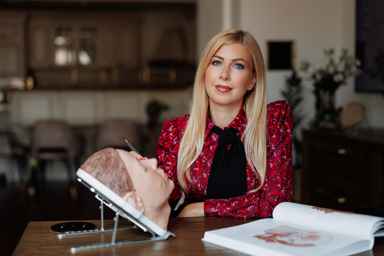 Dermatologička Petra Mečiarová.