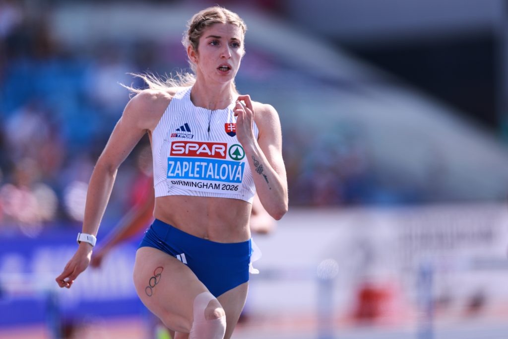 Emma Zapletalová. Foto: TASR/AP