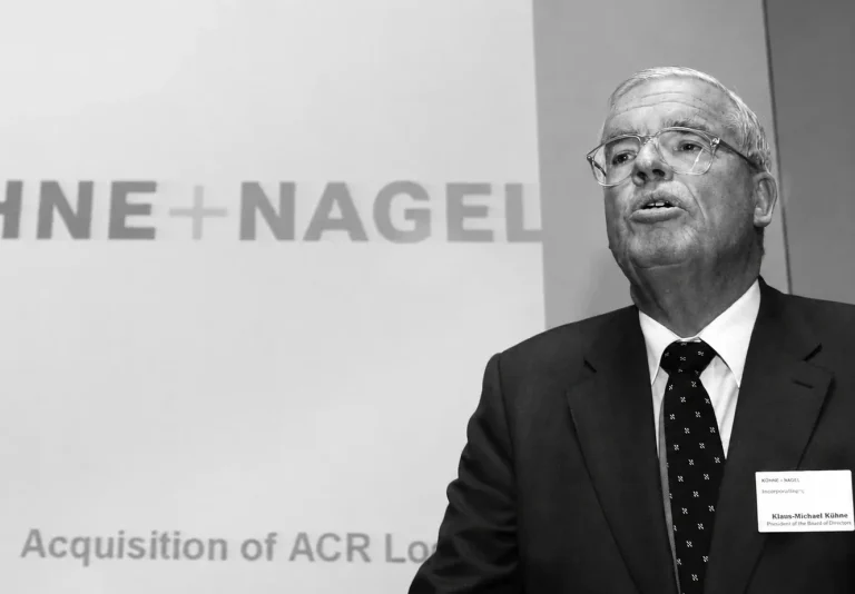 Klaus-Michael Kühne.