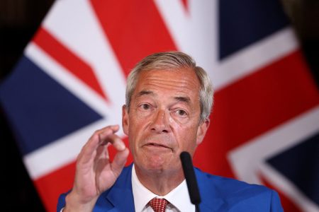 Nigel Farage.