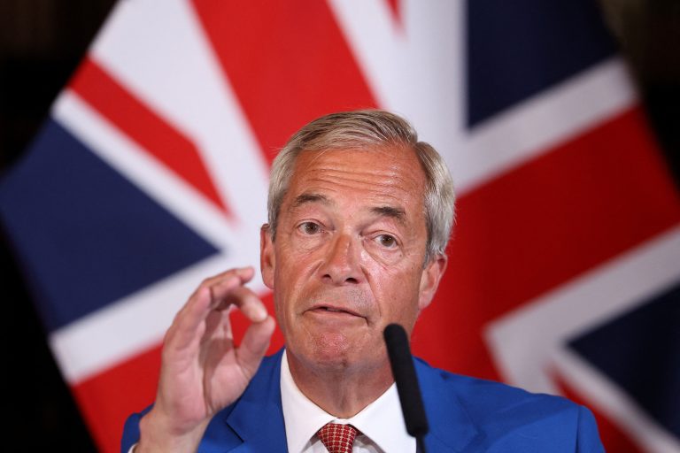 Nigel Farage.