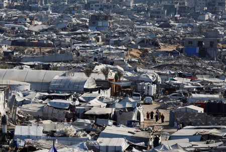 Illustrative photo of the Gaza Strip.