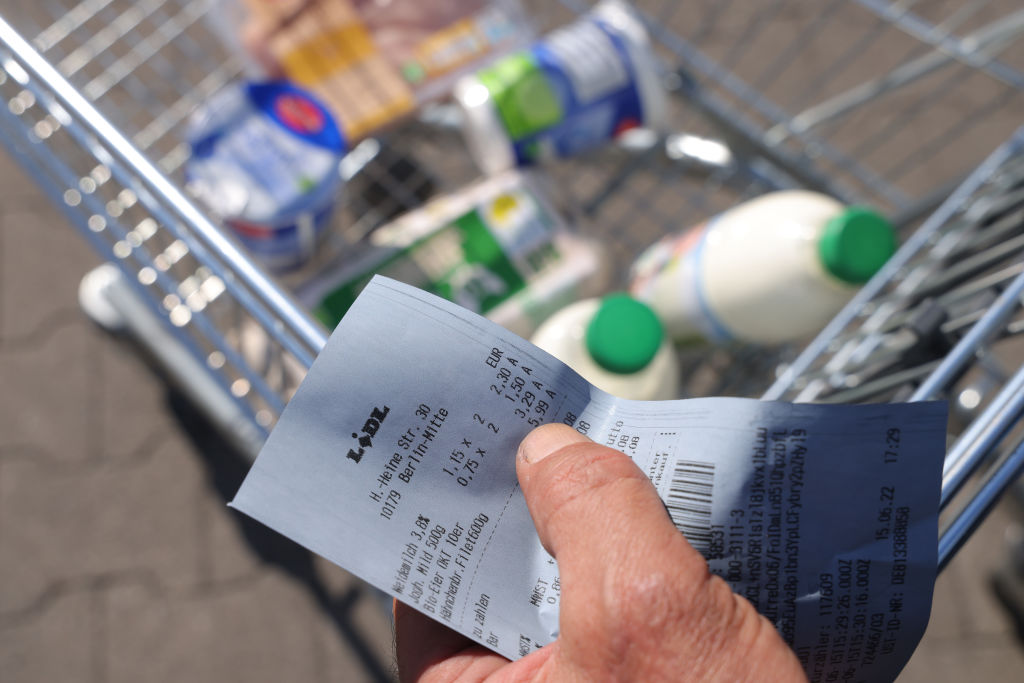 Lower-income families spend more on food.