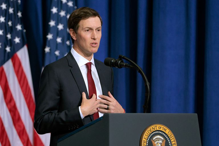 Jared Kushner. Photo by Chip Somodevilla/Getty Images