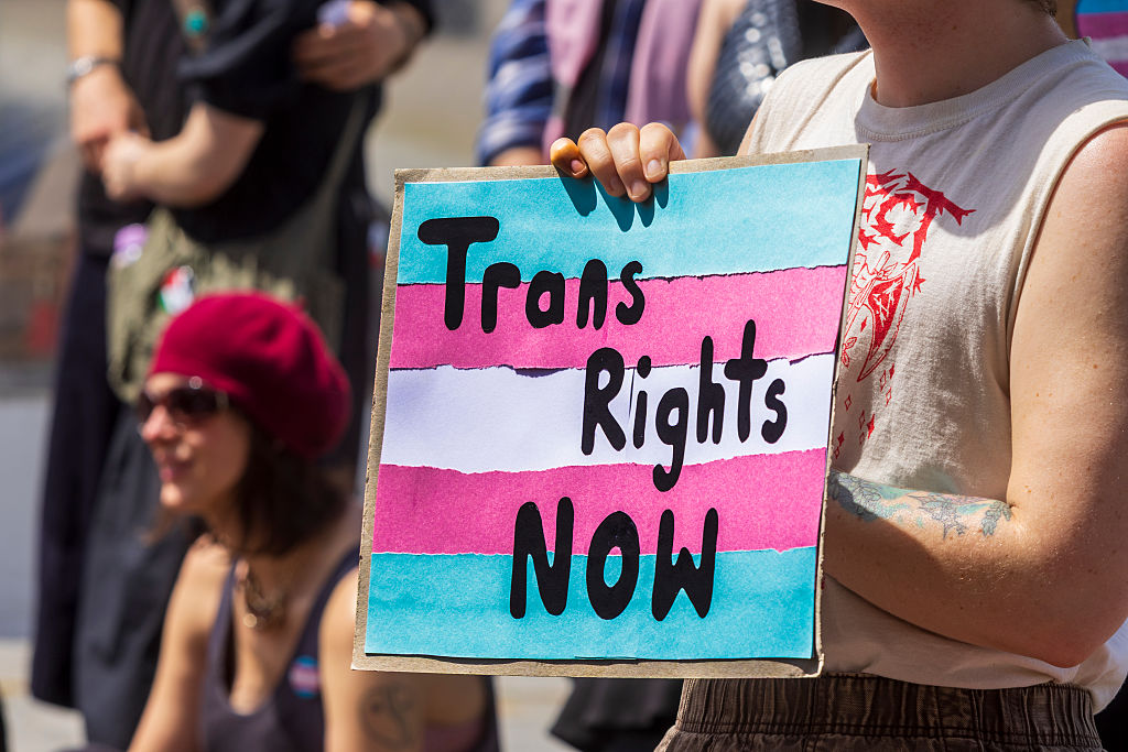 Britain's culture war over transgender policy.