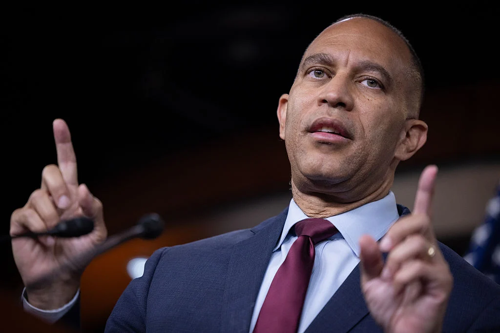 Hakeem Jeffries leads the push for Supreme Court reform.