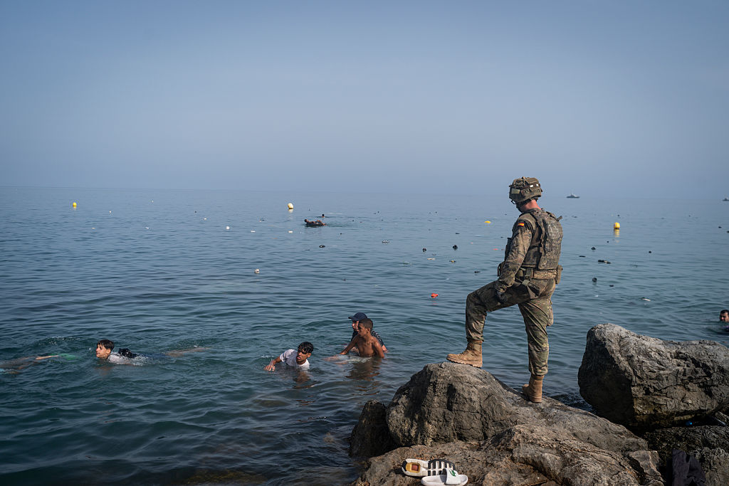 Spain and the EU say the Ceuta Crisis is resolved.