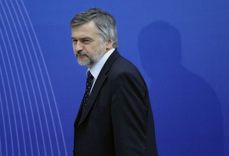 Russian Chief Economist Andrei Klepach. Photo: Sasha Mordovets/Getty Images