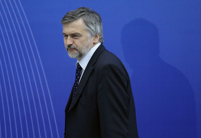 Russian Chief Economist Andrei Klepach. Photo: Sasha Mordovets/Getty Images