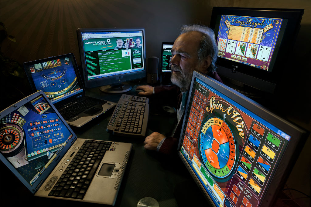 Growth of the gambling industry under scrutiny.