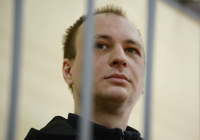 Americký námorník Robert Gilman.