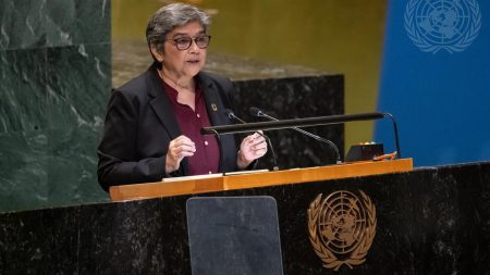Rabab Fatima, special representative for Afghanistan.