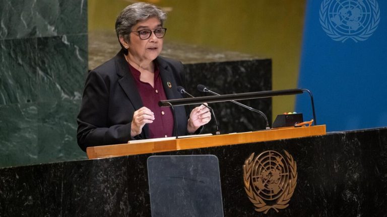 Rabab Fatima, special representative for Afghanistan.