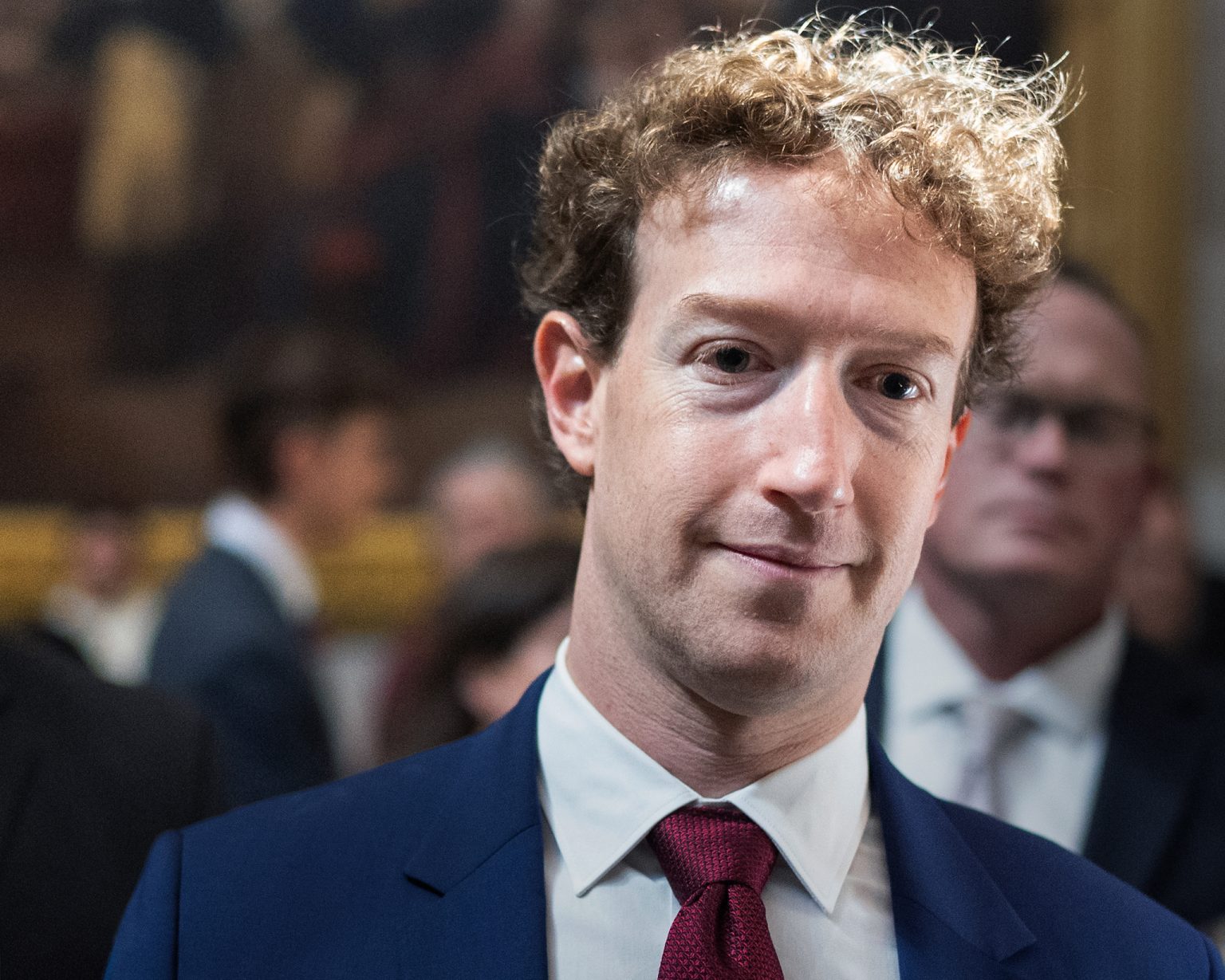 Mark Zuckerberg discusses AI adoption.
