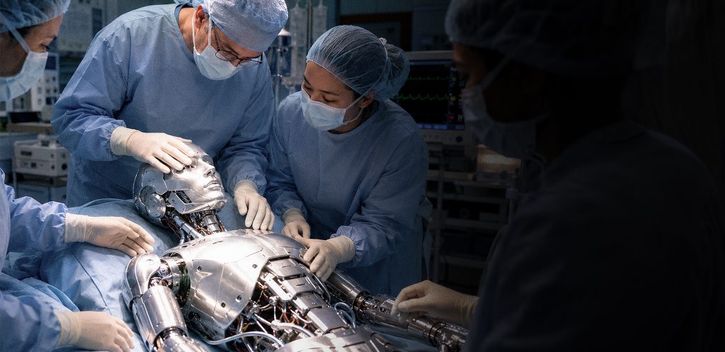 When Human Cells Become Machines