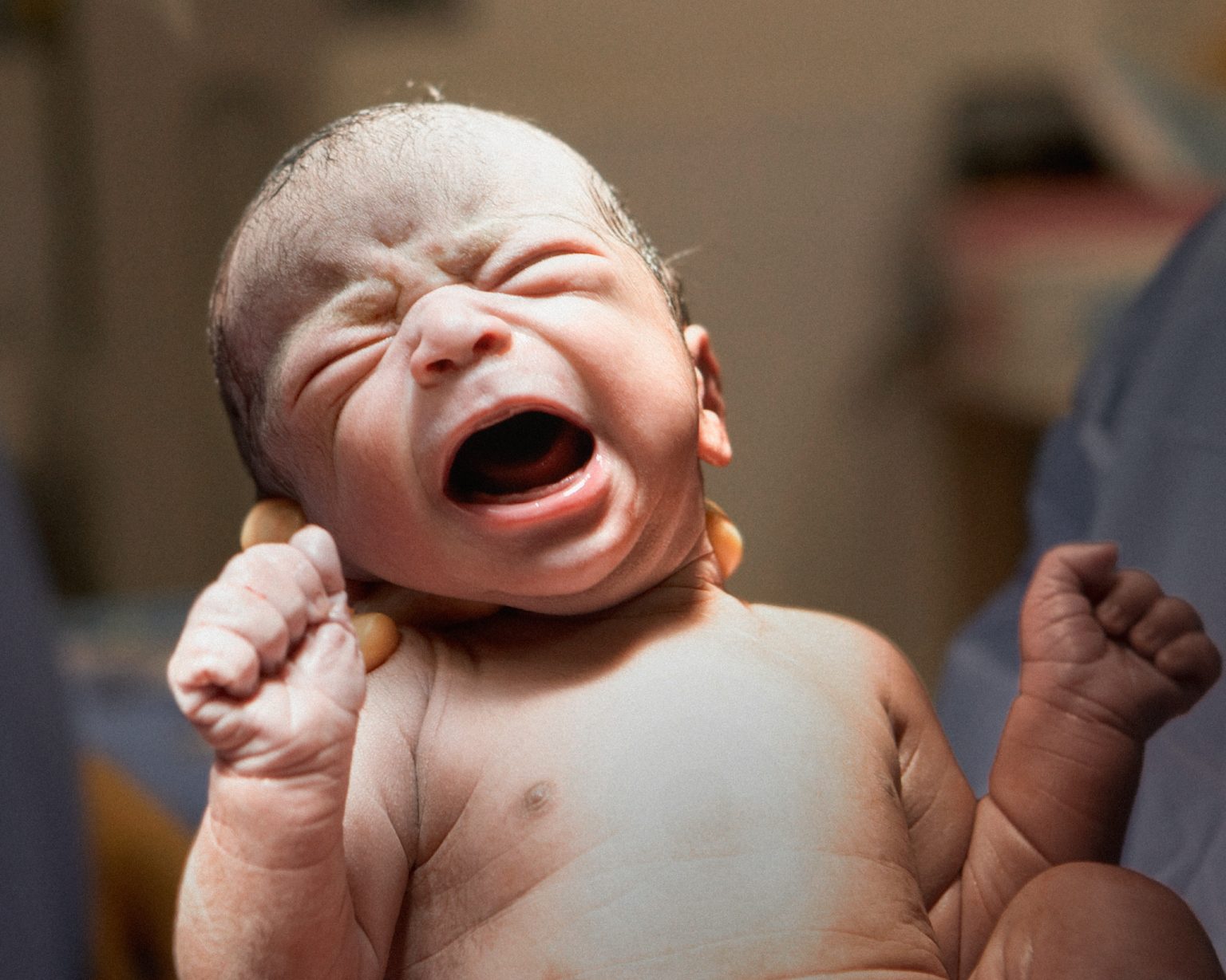 A newborn boy has been separated from the surrogate mother who gave birth to him after she refused to abort him because of his heart defect. Photo: ER Productions Limited/Getty Images
