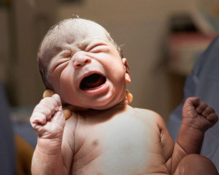 A newborn boy has been separated from the surrogate mother who gave birth to him after she refused to abort him because of his heart defect. Photo: ER Productions Limited/Getty Images