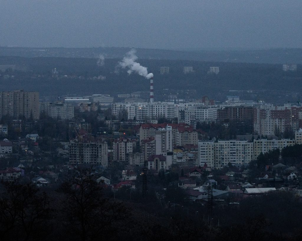 Blackout in Chisinau, Moldova. Photo: ANDREEA CAMPEANU / New York Times / Profimedia