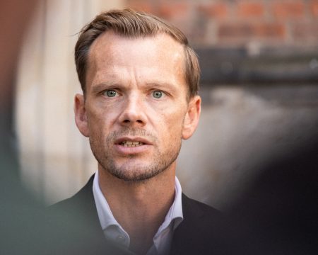 Danish Finance Minister Peter Hummelgaard, whose ministry has published detailed data on the fiscal impact of immigration.