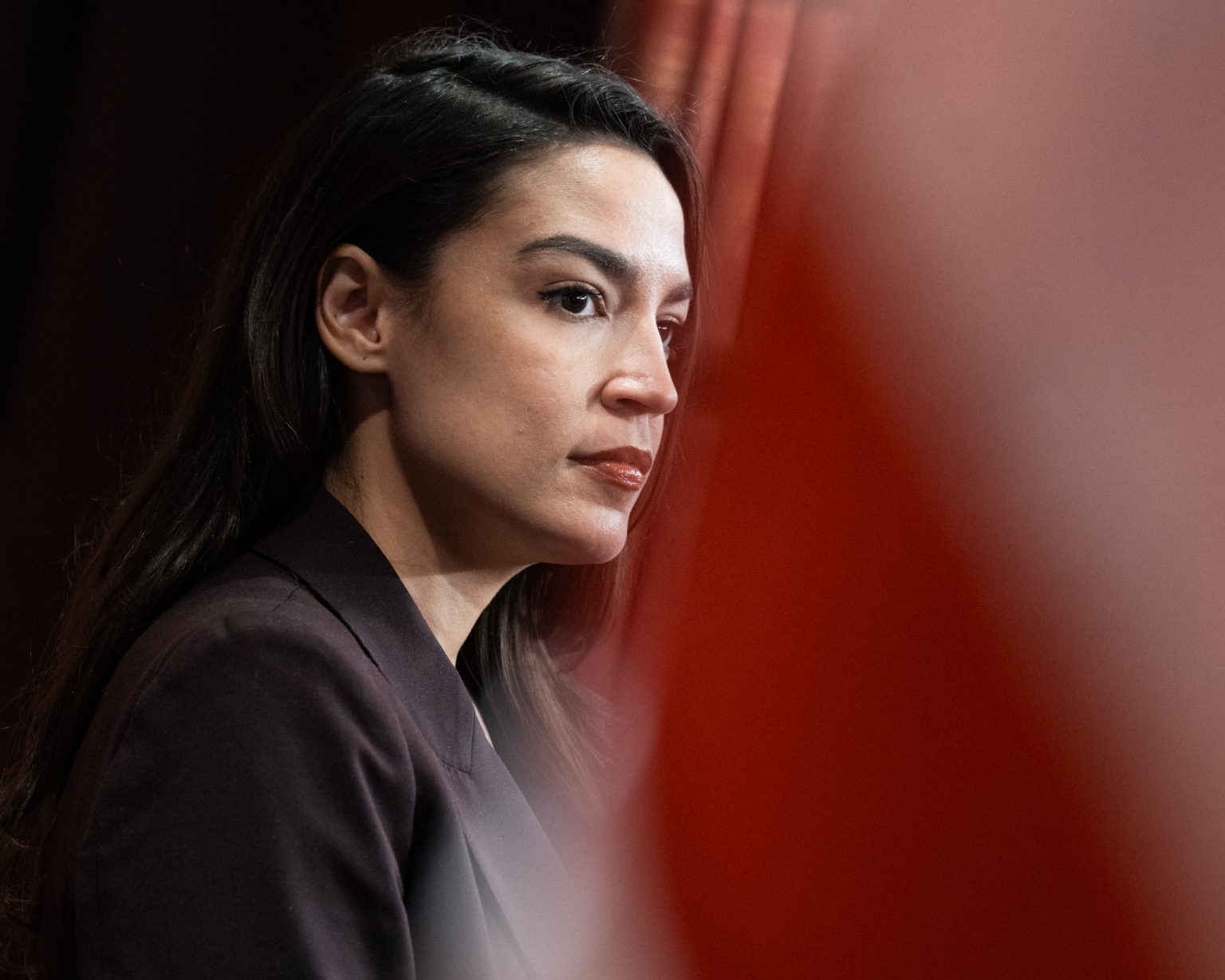 Alexandria Ocasio-Cortez.