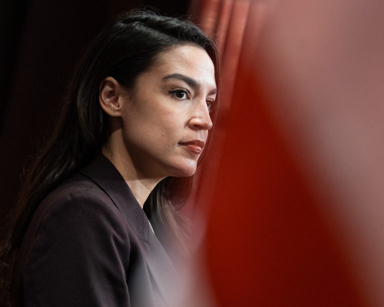 Alexandria Ocasio-Cortez.
