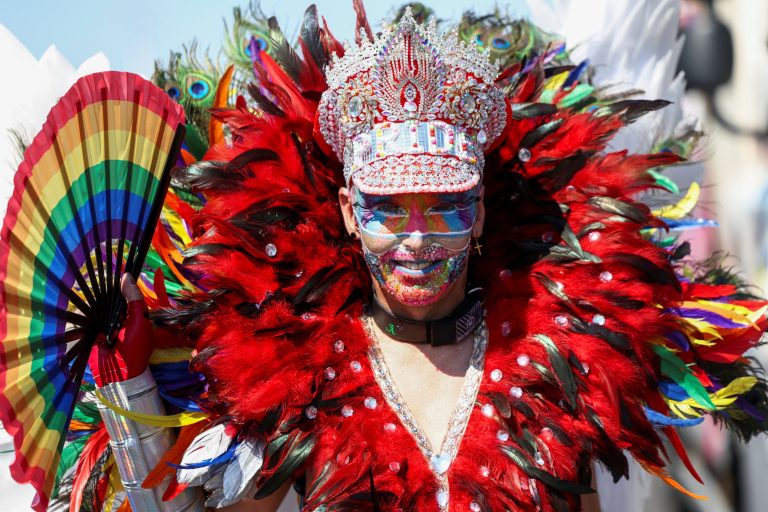 LGBT parade.