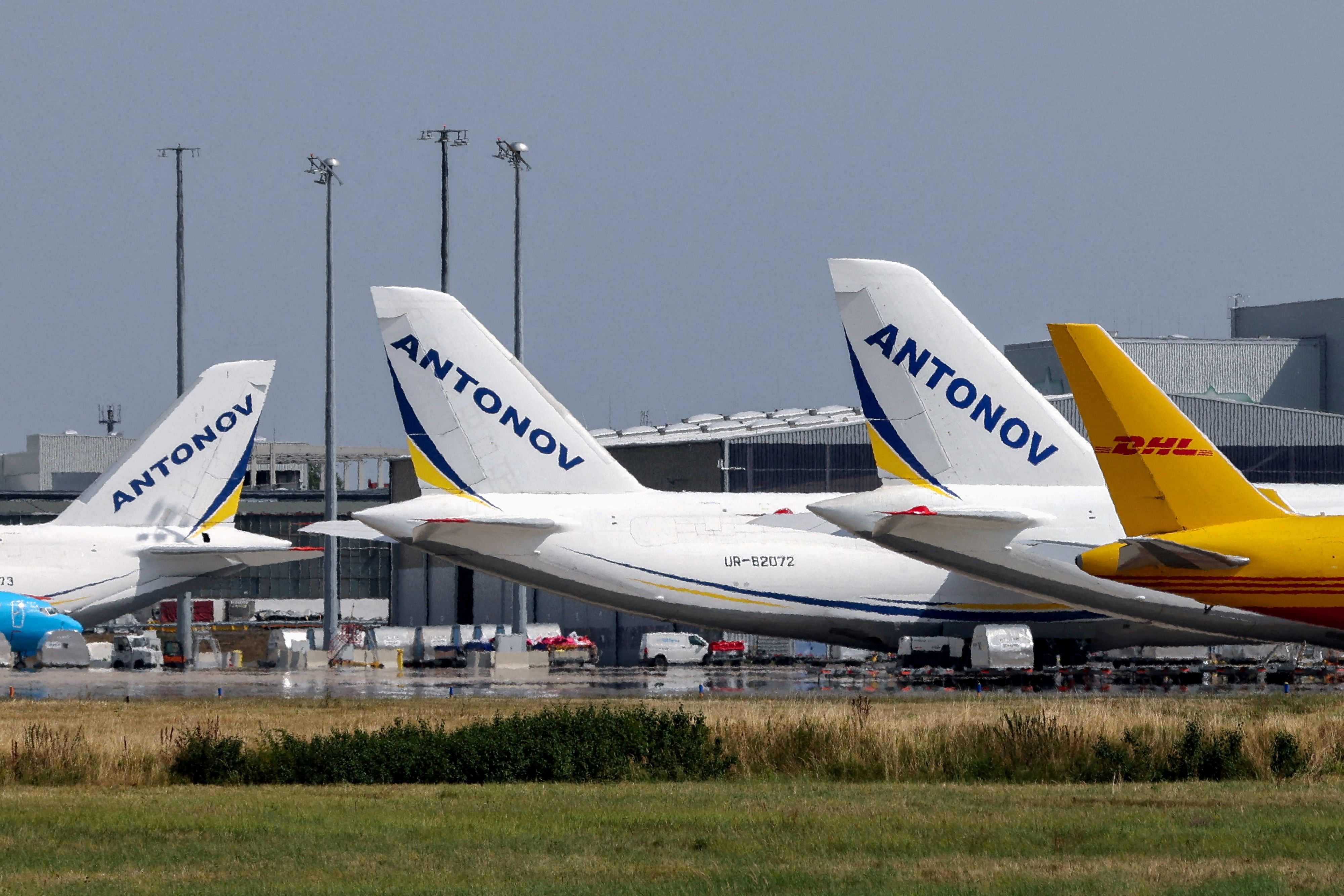 Drone Incident at Leipzig Airport Reveals Military Cargo