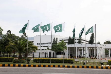 U.S.-Iran peace talks in Islamabad.