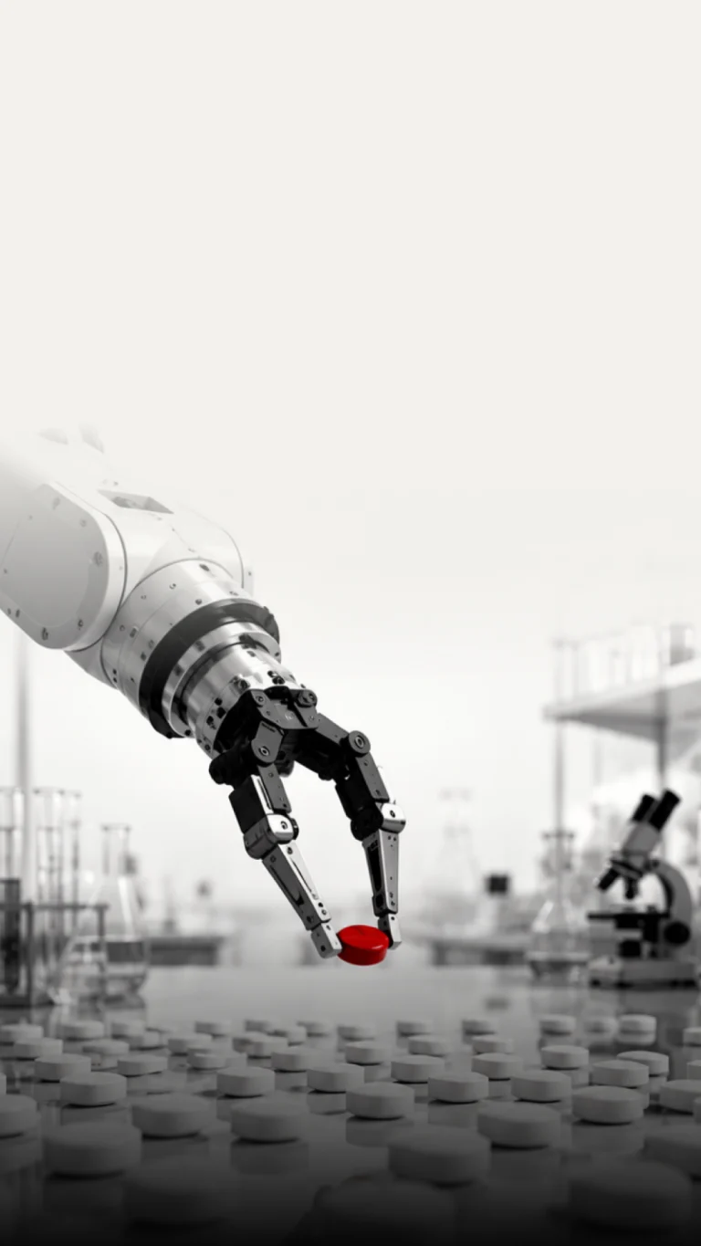 AI is starting to break new ground in pharmaceuticals