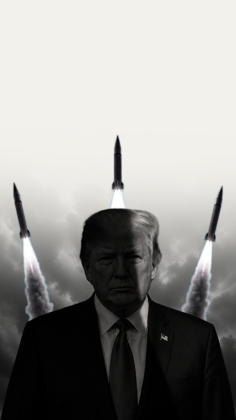 Why are Iranian missiles a threat to Trump?