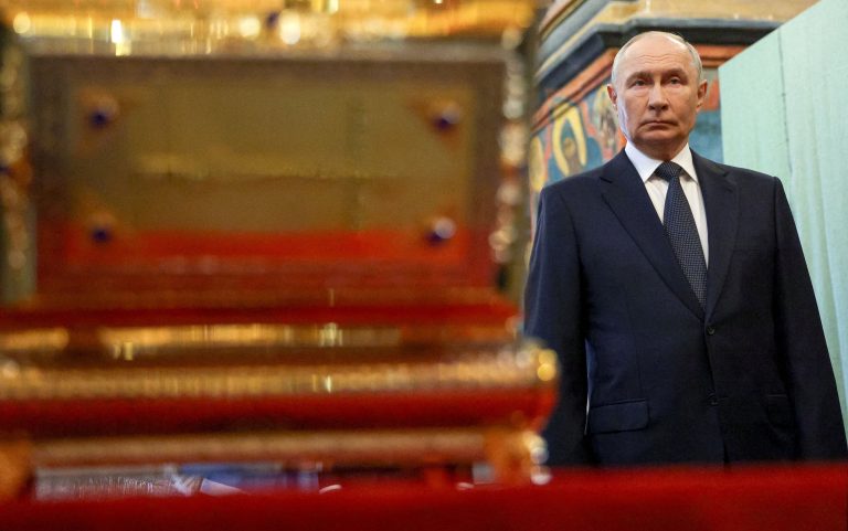 Vladimir Putin.