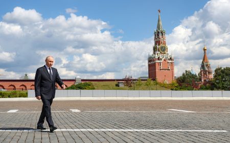Russian President Vladimir Putin in Moscow.