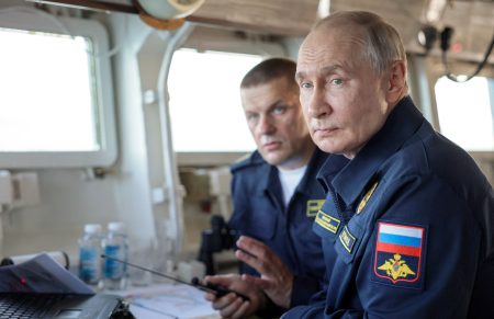 Vladimir Putin.