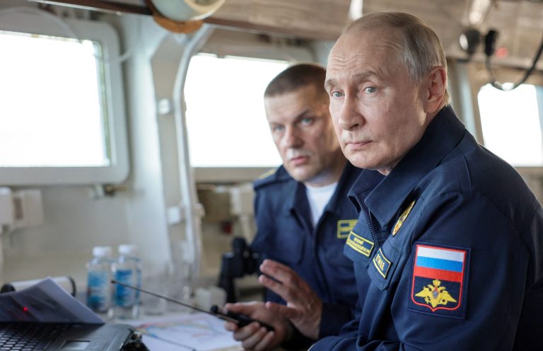 Vladimir Putin.