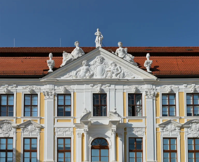 The State Parliament of Saxony-Anhalt in Magdeburg.