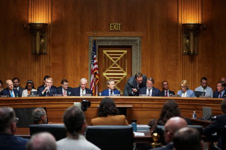 Senate committee.