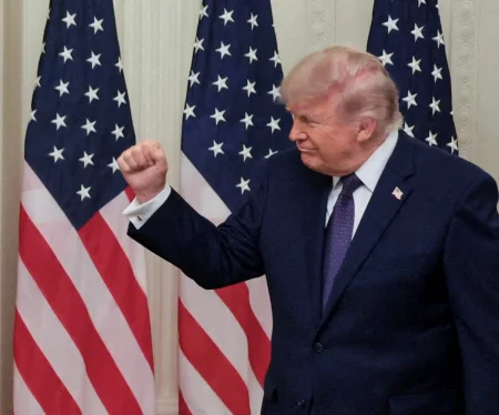 Donald Trump.