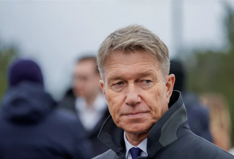 Norwegian Energy Minister Terje Aasland.