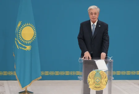 Kassym-Jomart Tokayev.