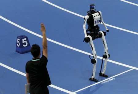 Humanoid robot Tiangong Ultra.