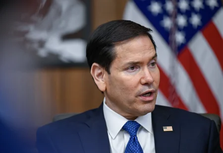 US Secretary of State Marco Rubio.