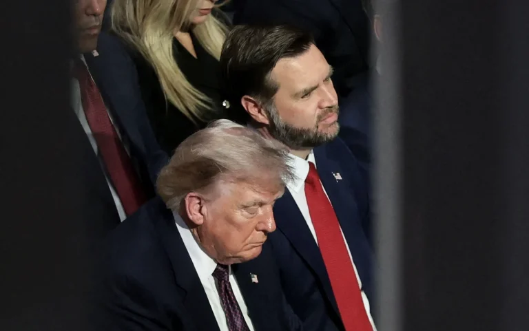 Donald Trump a JD Vance.