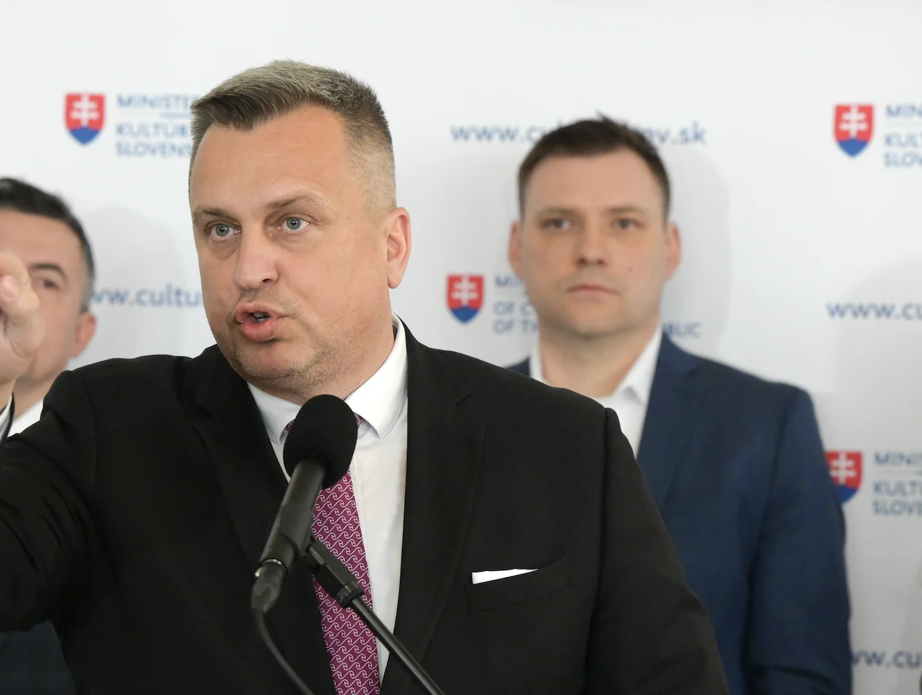 Andrej Danko a Tomáš Taraba.