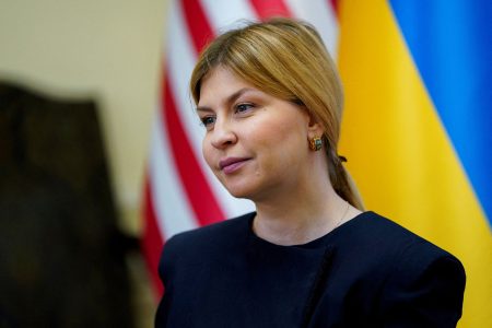 Olha Stefanishyna.
