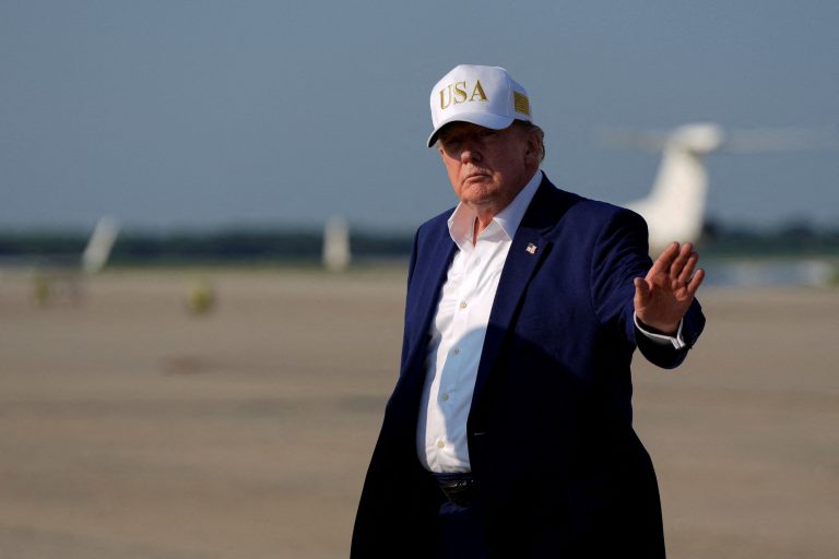 Donald Trump.
